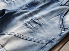 Men's Versatile Fashionable And Comfortable Jeans