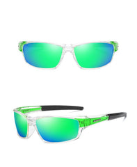 New Retro Men Polarized Sunglasses Daily Leisure Travel Sports Men Sun Glasses front view