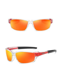 New Retro Men Polarized Sunglasses Daily Leisure Travel Sports Men Sun Glasses front view