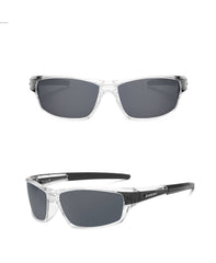 New Retro Men Polarized Sunglasses Daily Leisure Travel Sports Men Sun Glasses front view