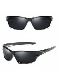 New Retro Men Polarized Sunglasses Daily Leisure Travel Sports Men Sun Glasses front view