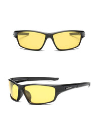 New Retro Men Polarized Sunglasses Daily Leisure Travel Sports Men Sun Glasses front view