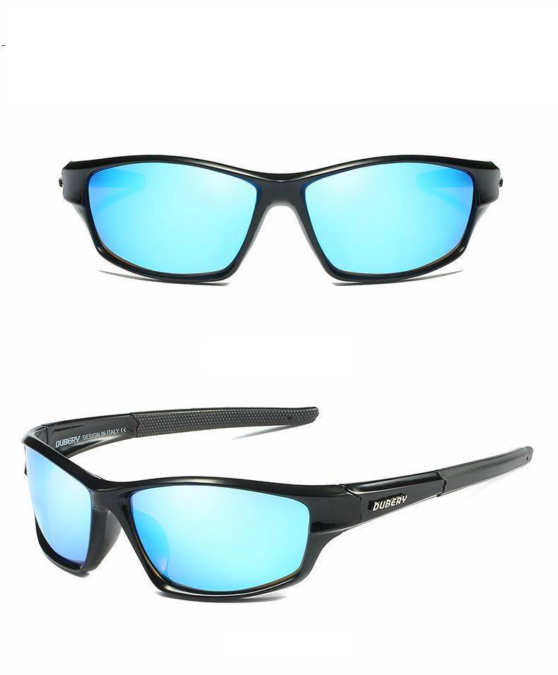New Retro Men Polarized Sunglasses Daily Leisure Travel Sports Men Sun Glasses front view