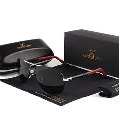 Polarized Sunglasses Man Sun Glasses Shades For Men Women front view