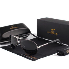 Polarized Sunglasses Man Sun Glasses Shades For Men Women front view