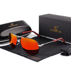 Polarized Sunglasses Man Sun Glasses Shades For Men Women front view