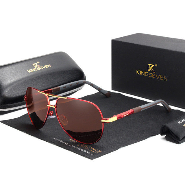 Polarized Sunglasses Man Sun Glasses Shades For Men Women front view