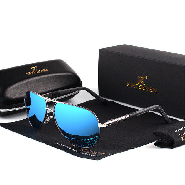 Polarized Sunglasses Man Sun Glasses Shades For Men Women front view