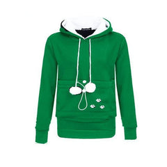 Cat Lovers Hoodies front view with cat design