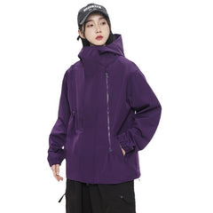 Outdoor Shell Jacket Hong Kong Style Coats