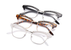 Ladies Resin Reading Glasses front view