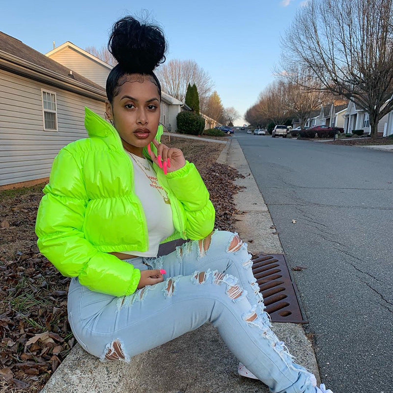 fluorescent-green