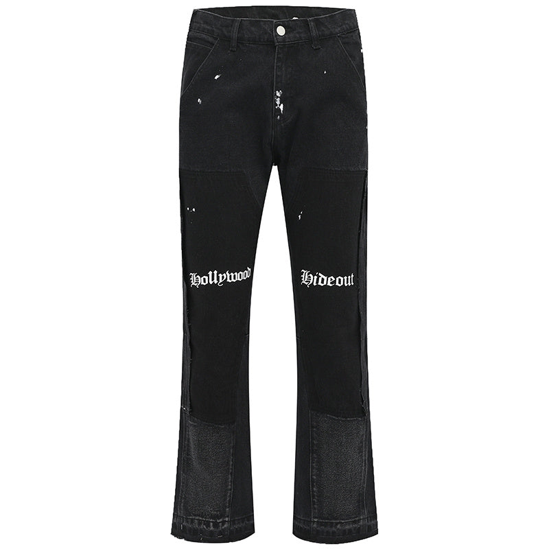black