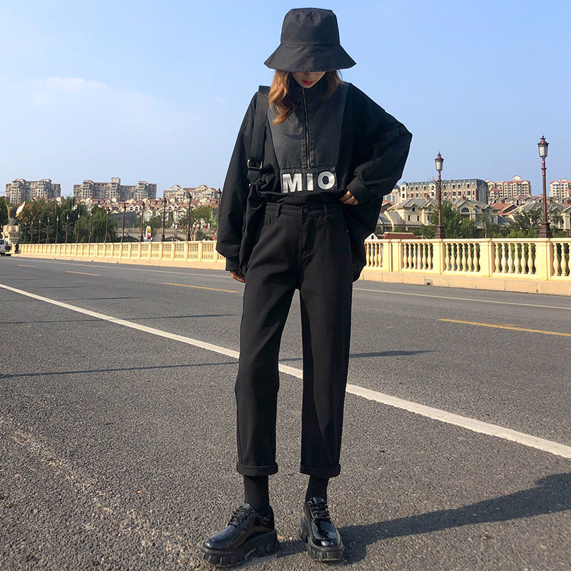 black