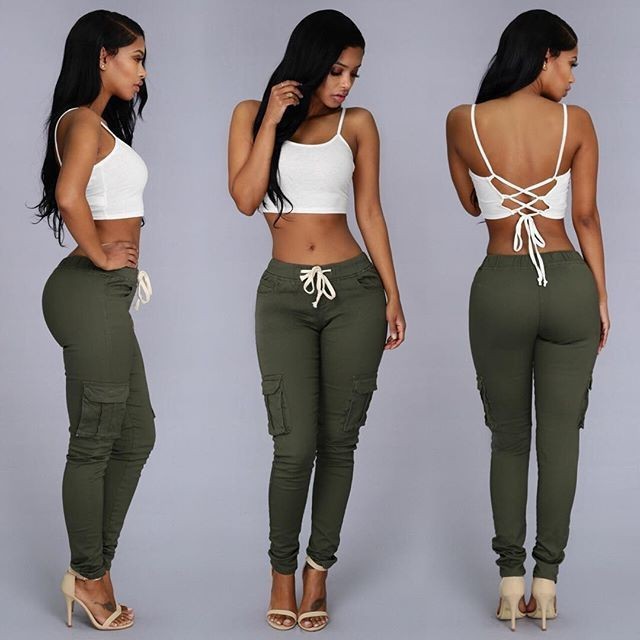 military-green