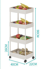 Bathroom shelf kitchen shelf