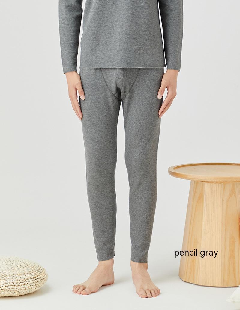 Cashmere Men's Warm Pants Single Piece With Velvet