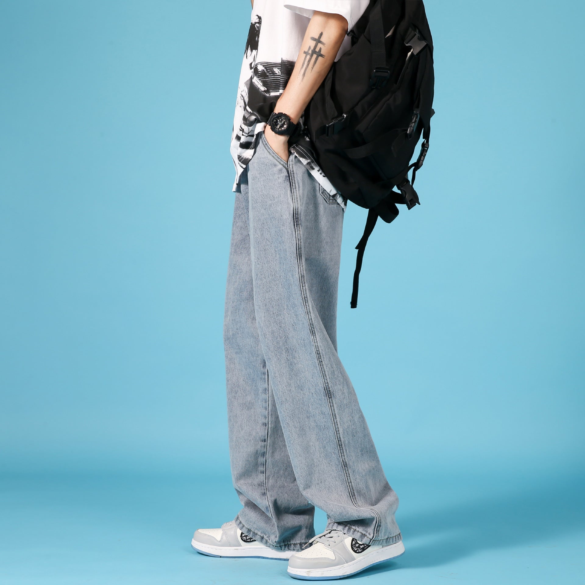light-blue