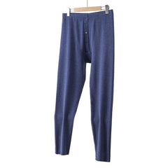 Cashmere Men's Warm Pants Single Piece With Velvet