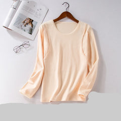 Cotton Autumn Clothes for Pregnant Women front view