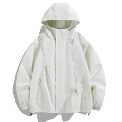 Outdoor Shell Jacket Hong Kong Style Coats