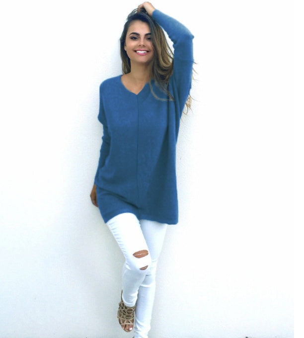 blue