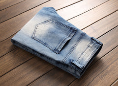 Men's Versatile Fashionable And Comfortable Jeans