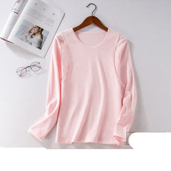 Cotton Autumn Clothes for Pregnant Women front view