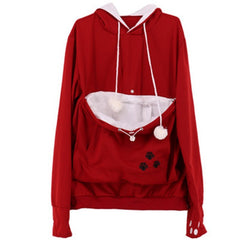 Cat Lovers Hoodies front view with cat design