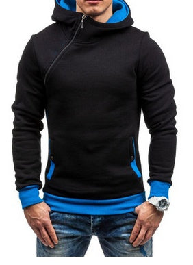 black-with-blue