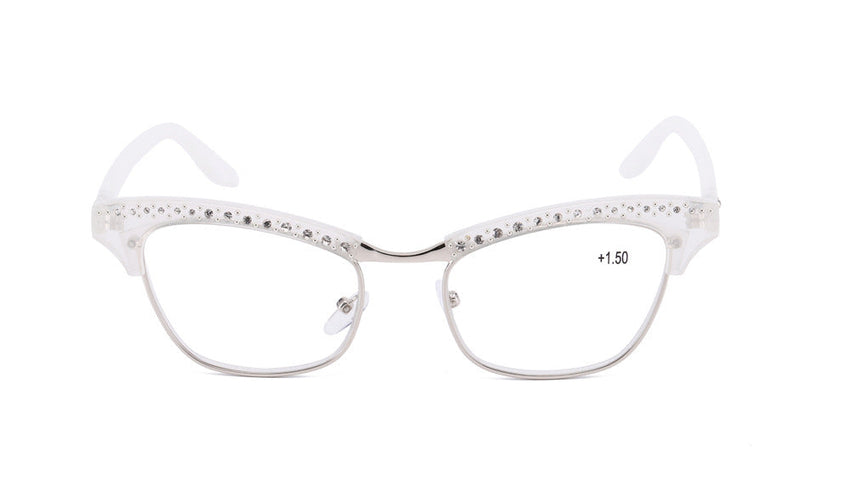 Ladies Resin Reading Glasses front view