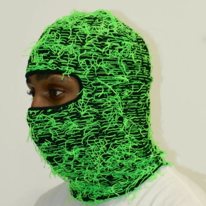 black-fluorescent-green