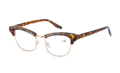 Ladies Resin Reading Glasses front view