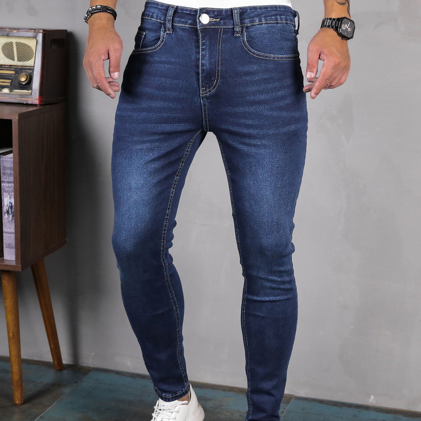 dark-blue