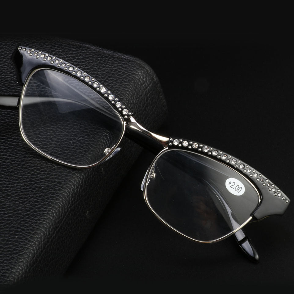 Ladies Resin Reading Glasses front view