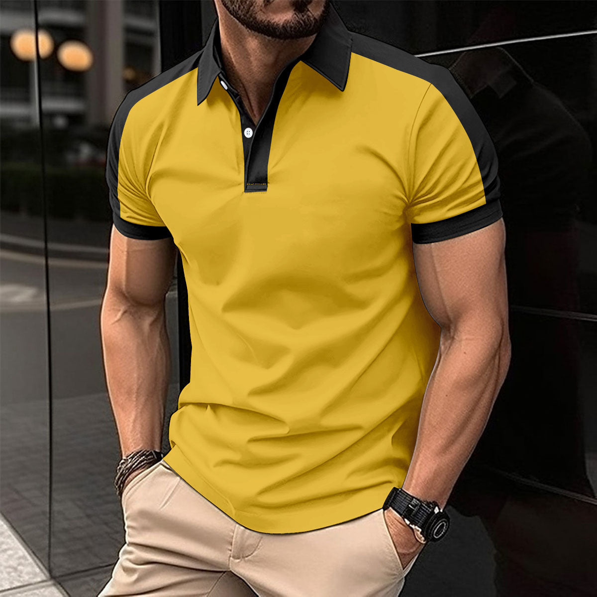 yellow