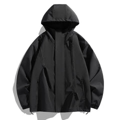 Outdoor Shell Jacket Hong Kong Style Coats