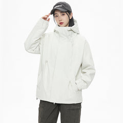 Outdoor Shell Jacket Hong Kong Style Coats