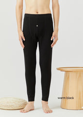 Cashmere Men's Warm Pants Single Piece With Velvet