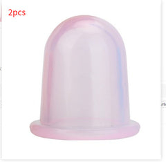 Silicone Cupping Health Care  Tank Vacuum Cupping Meridian Health Care Transparent Cupping Medium