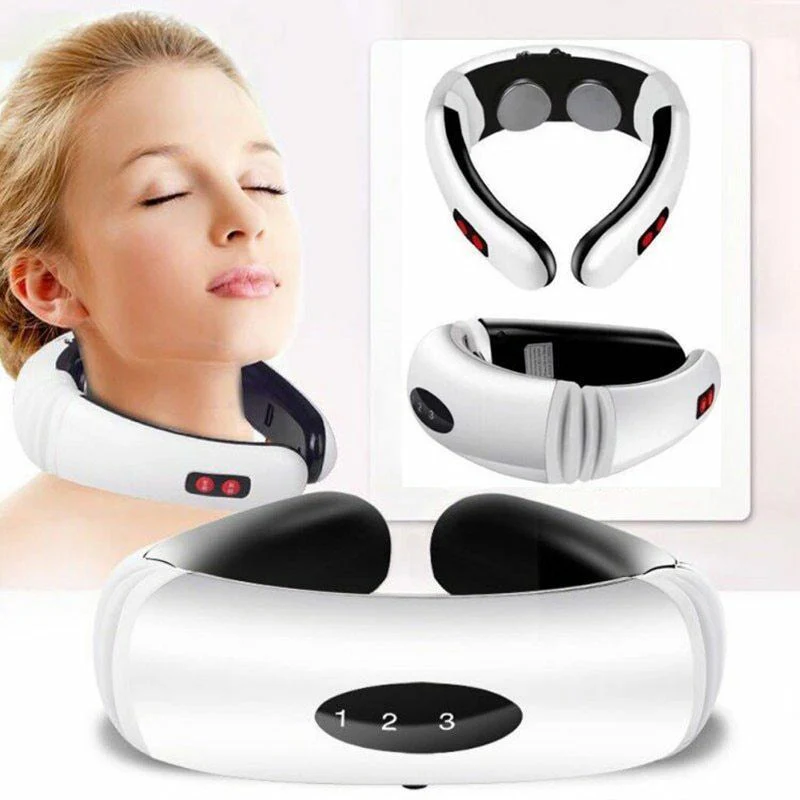 Erase tension with smart massage + warmth
